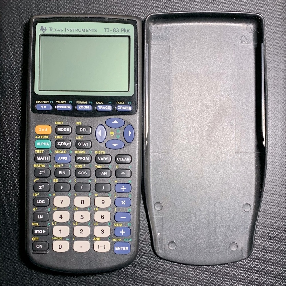 Texas Instruments calculator